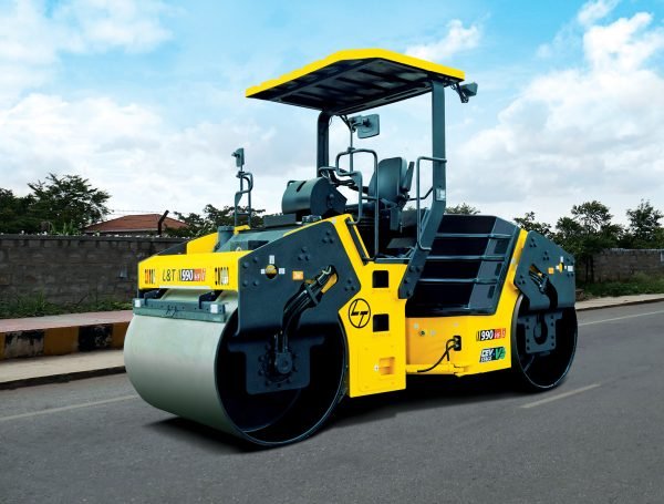 L&T 990HF i Tandem Compactor – CEV-V