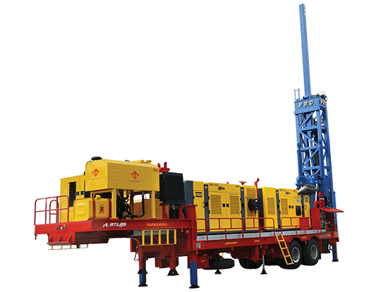 PRD Pole Drill