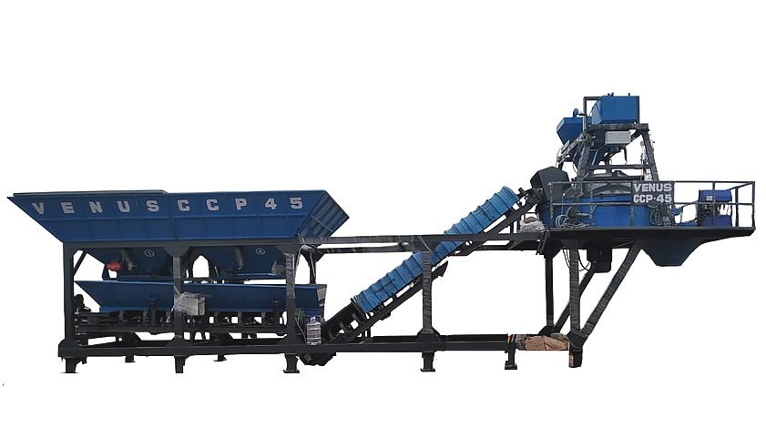 CCP 45 Mobile Batching Plant