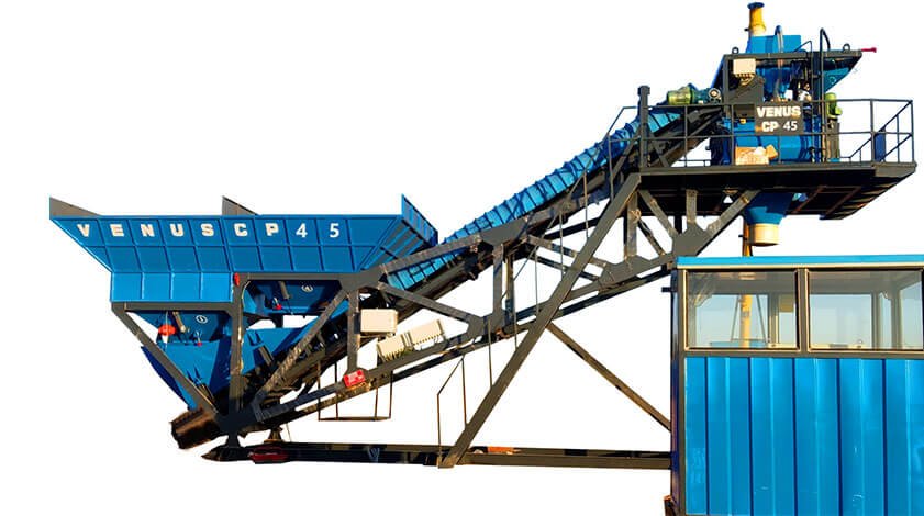 CP 45 Compact Batching Plant