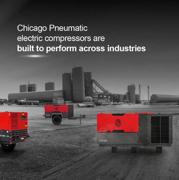 Electric Compressors Range