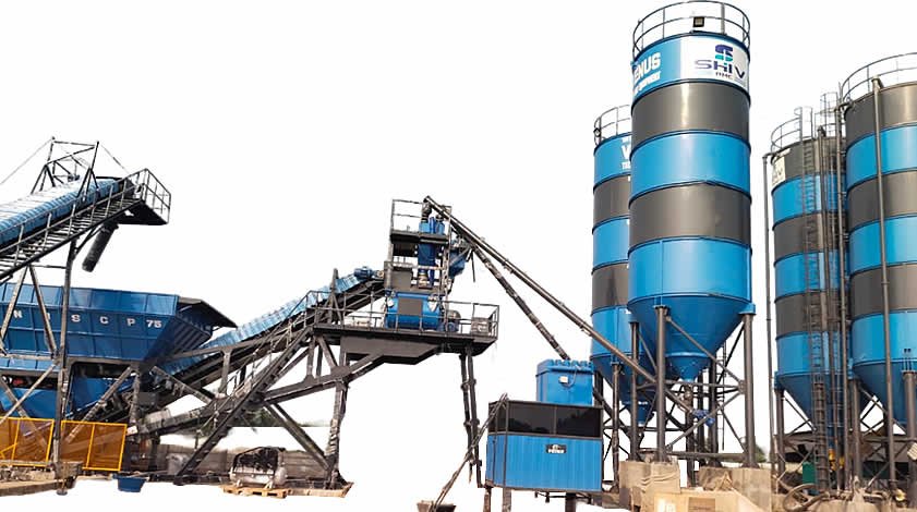 CP 75 Compact Batching Plant