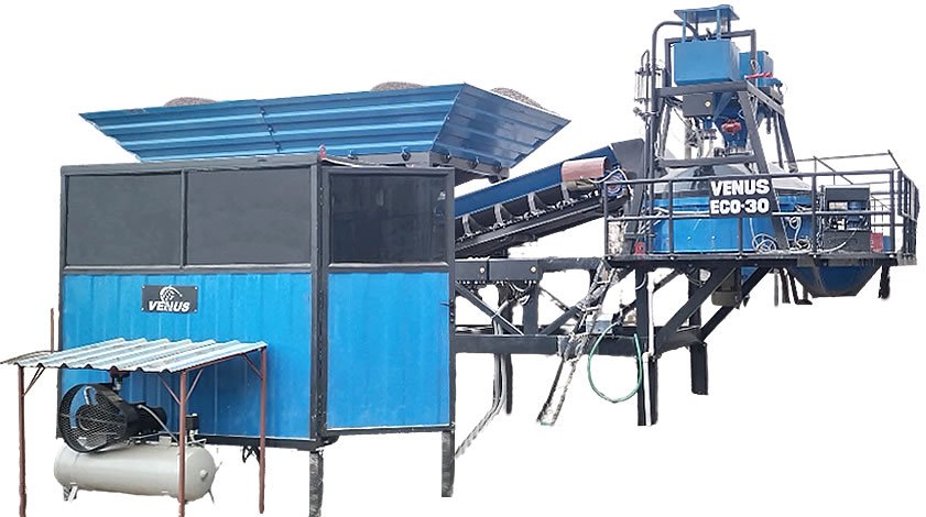 ECO 30 Mobile Batching Plant