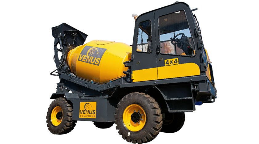 SLM 3000 Self Loading Mixer