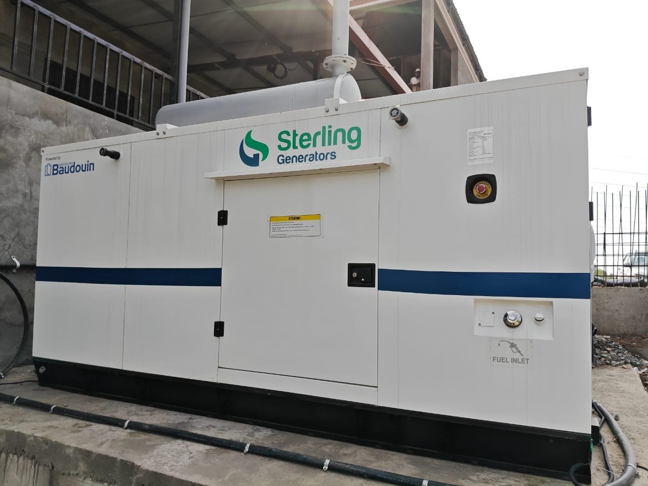 750 kVA Diesel Generator