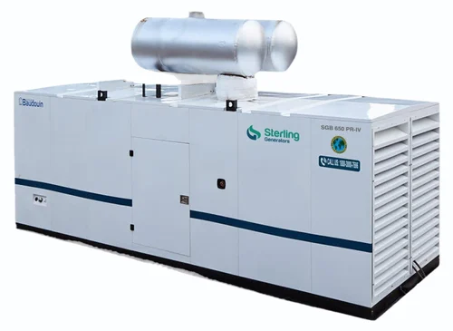 SGB 650 PR-IV Diesel Generator