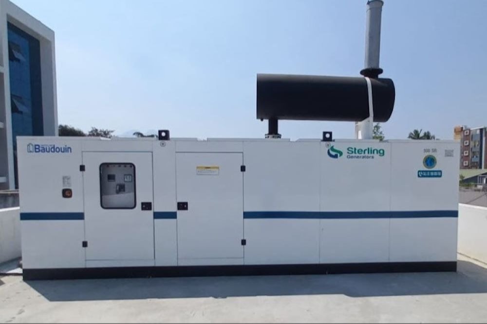 500 SR Diesel Generator