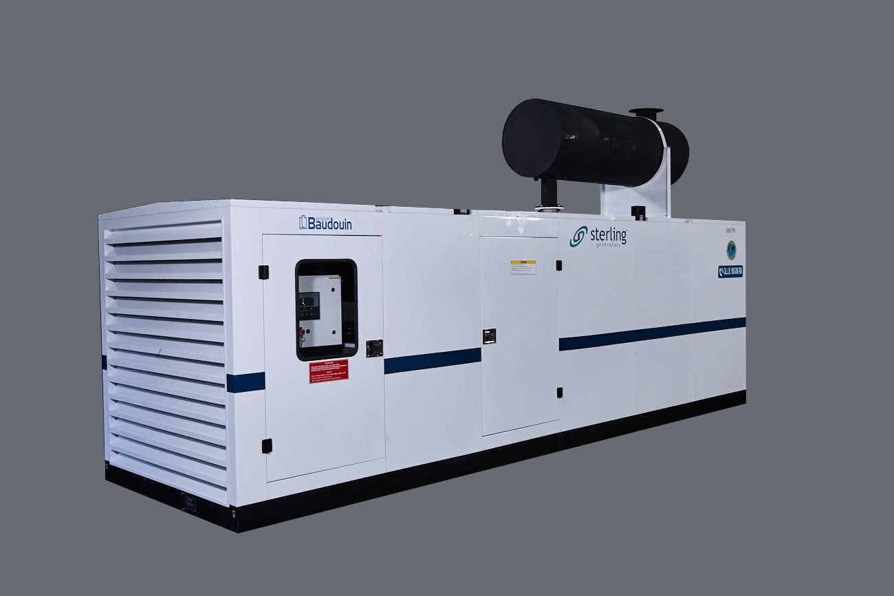 600 kVA Diesel Generator