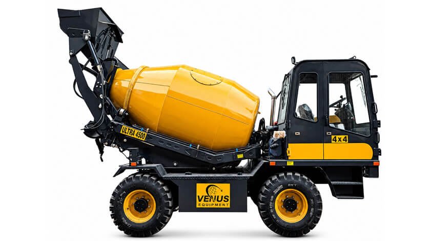 ULTRA 5000 Self Loading Mixer