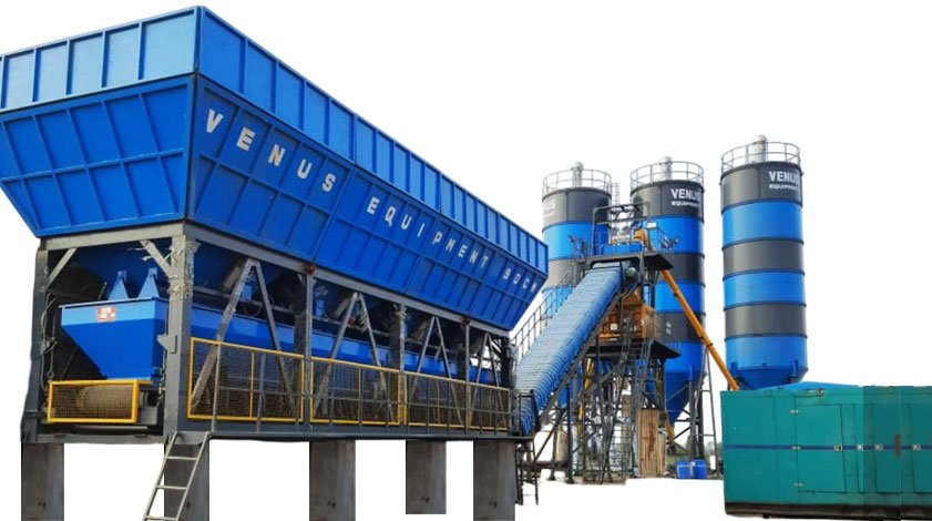 VIST 90 Inline Bin Batching Plant