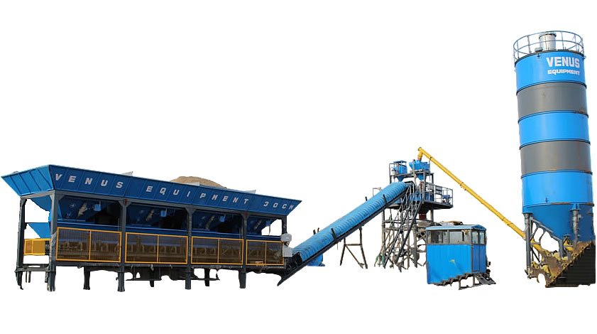 VIST 30 Inline Bin Batching Plant