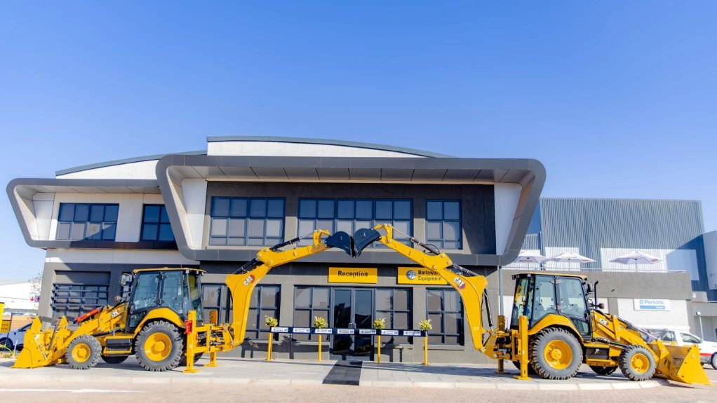 Backhoe loader equipment